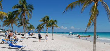 Tulum Mayan Ruins + Tulum Beach Club Combo