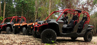 Off-Road Dune Buggy to Punta Sur