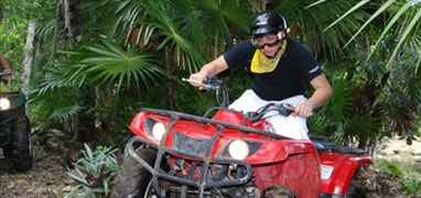 Mazatlan Beach & Mountain ATV Tour