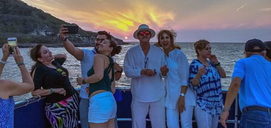 Mazatlan Private Catamaran Sailing Charter at Sunset