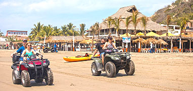 Stone Island ATV Mazatlan & All-Inclusive Beach Break