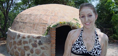 Indigenous Mexican Sauna in the Mazatlan Sierra Madre