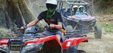 Puerto Vallarta River & Jungle ATV Trek