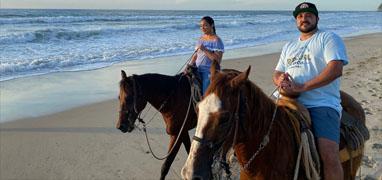 Vista Paraiso Beach Horseback Ride