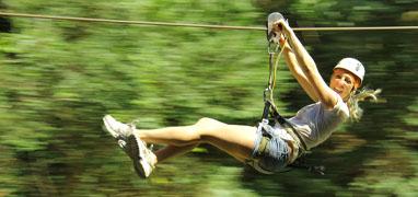 Canopy Indio Zip Line Tour