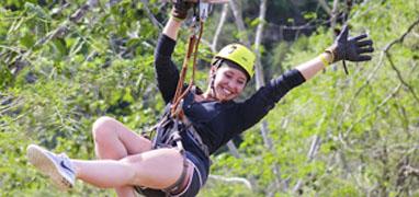 Canopy Rancho Las Vegas Zip Line Tour