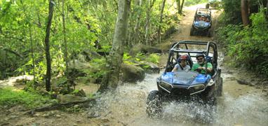 Rancho Las Vegas ATV or UTV + Canopy Tour