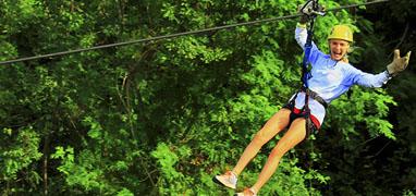 Vista Paraiso Canopy Tour Punta de Mita