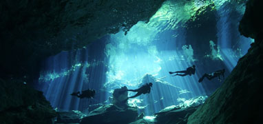 Cenote Diving