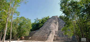 Coba Mayan Sunset