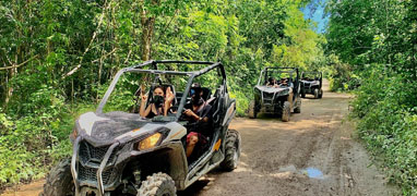 Playa Del Carmen Dune Buggy & Cenote Swim