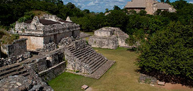 Ek Balam Ruins & Mayan Cenote Adventure Park