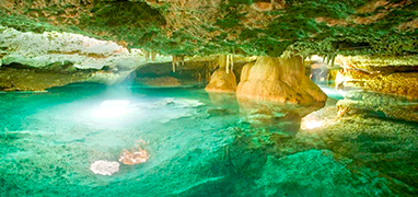 Snorkeling Riviera Maya Cenotes