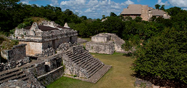 Ek Balam Mayan Ruins Sightseeing Tours