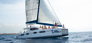 Riviera Maya Luxury Sailing and Snorkeling