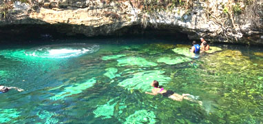 Private Tulum Mayan Ruins + Cenote Swim