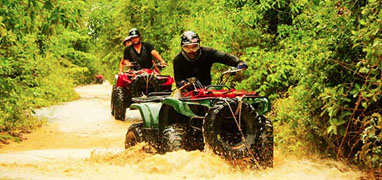 Secret Caves & Cenote ATV Tour