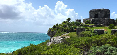 Tulum Mayan Ruins + Paradise Beach Excursion