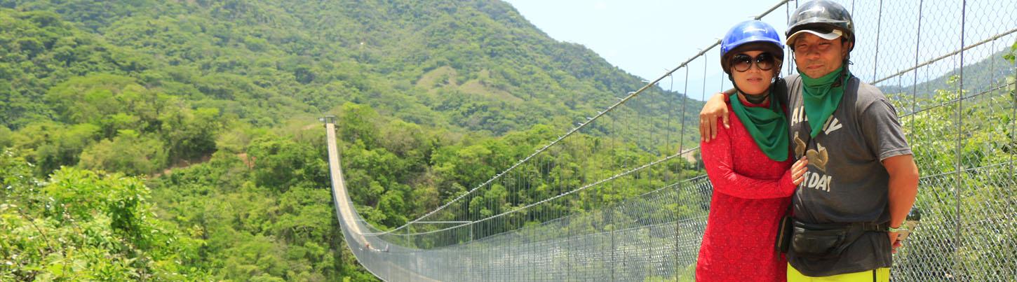 Excursión de Tirolesa en Canopy River 2