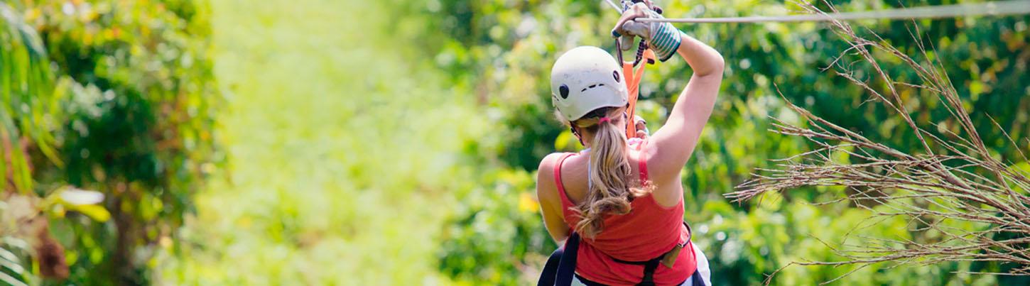 Excursión de Tirolesa en Canopy River 3