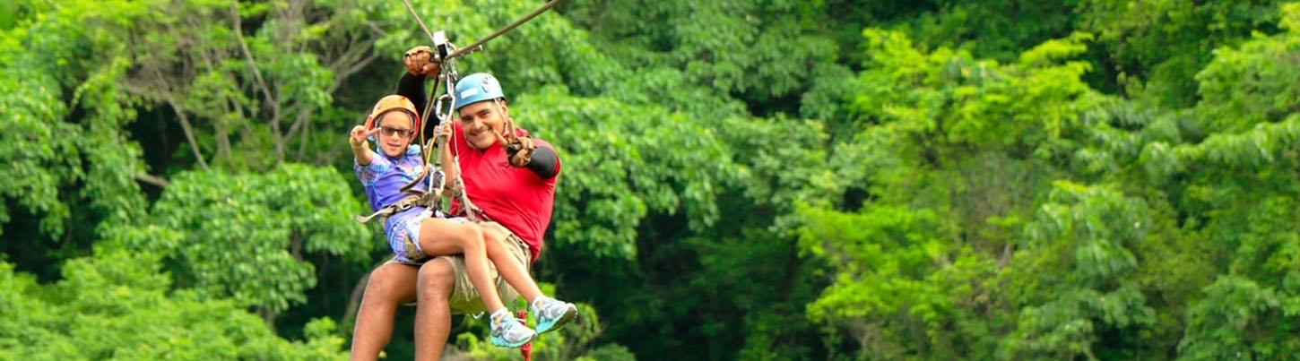 Excursión de Tirolesa en Canopy River 5