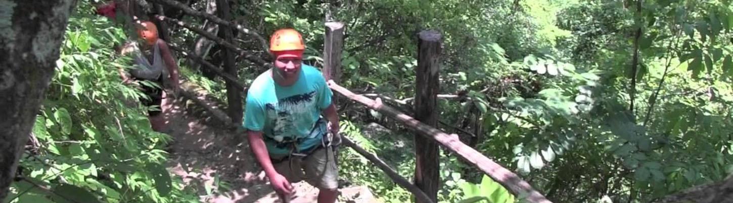 Excursión de Tirolesa en Canopy River 7