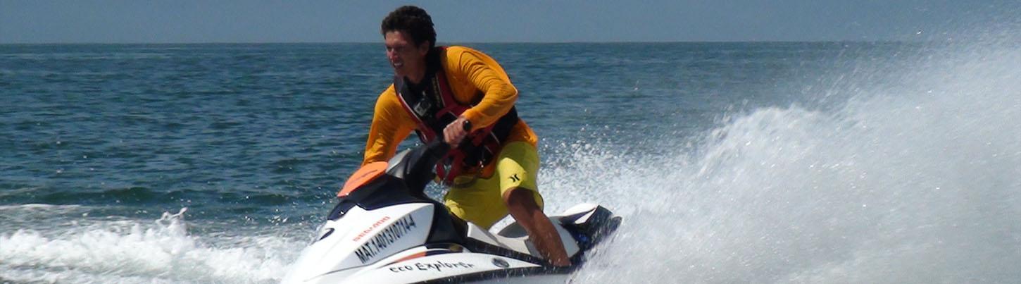 Moto Acuática y Aventura de Snorkel al Sur de la Bahía 1
