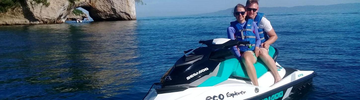 Moto Acuática y Aventura de Snorkel al Sur de la Bahía 8