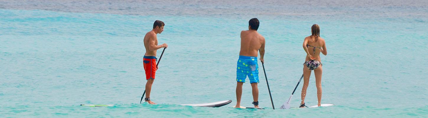 Renta de Stand-Up Paddle Board & Beach Break en Playa Camarones 1
