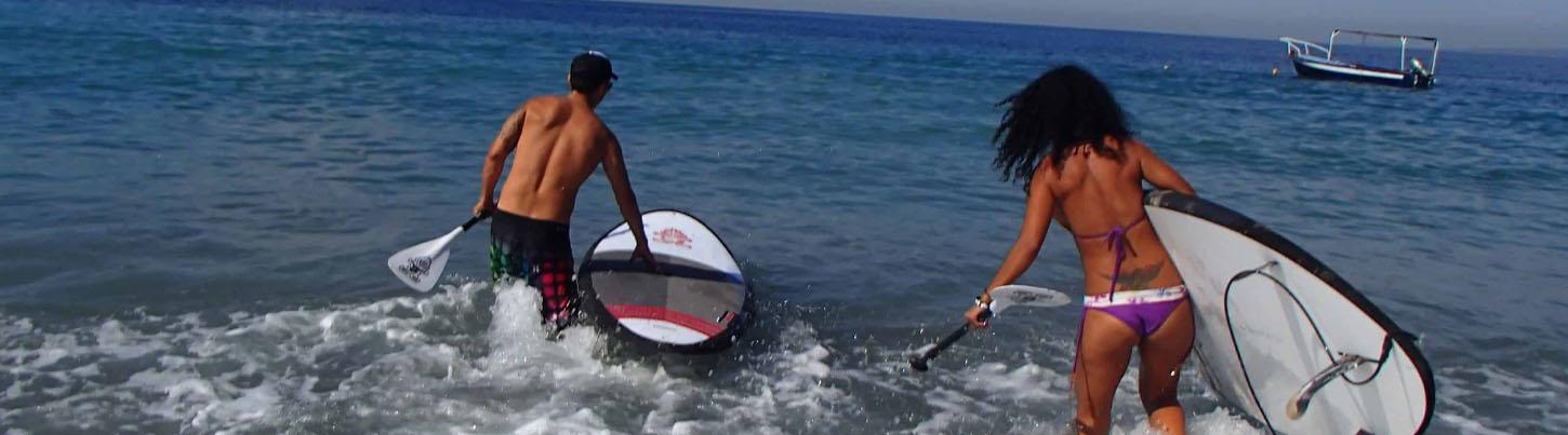 Renta de Stand-Up Paddle Board & Beach Break en Playa Camarones 3