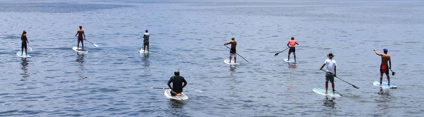 Renta de Stand-Up Paddle Board & Beach Break en Playa Camarones 4