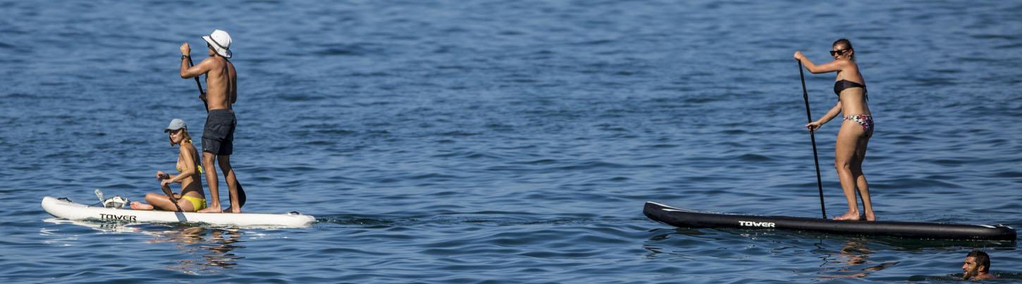 Renta de Stand-Up Paddle Board & Beach Break en Playa Camarones 6