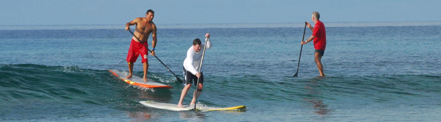 Renta de Stand-Up Paddle Board & Beach Break en Playa Camarones 7