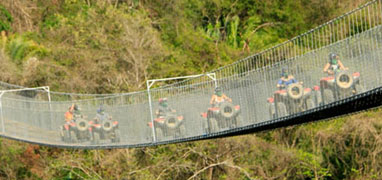 Aventura ATV Todo Terreno Canopy River – Puente El Jorullo