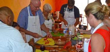 Clases de Comida Mexicana en Puerto Vallarta