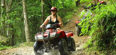 Excursión Todo Terreno al Norte de la Bahía de Banderas & Excursión de Tirolesa