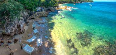 Excursión a Playa Las Caletas en Puerto Vallarta