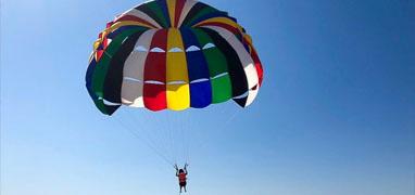 Parachute & Día en la Playa en Puerto Vallarta