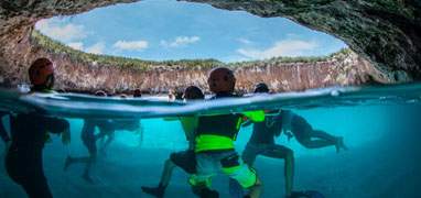 Excursión de Snorkel Exprés en las Islas Marietas