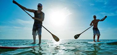 Renta de Stand-Up Paddle Board & Beach Break en Playa Camarones